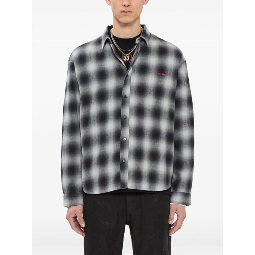 44 Label Group Grey Shirts Men